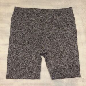 Women's Heather Gray Athletic Shorts
